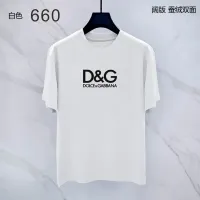 $38.00 USD Dolce & Gabbana D&G T-Shirts Short Sleeved For Men #1411285