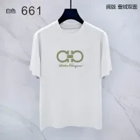 $38.00 USD Salvatore Ferragamo T-Shirts Short Sleeved For Men #1411372