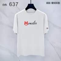 $38.00 USD Moncler T-Shirts Short Sleeved For Men #1411394