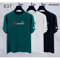 $38.00 USD Moncler T-Shirts Short Sleeved For Men #1411394
