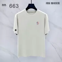$38.00 USD Moncler T-Shirts Short Sleeved For Men #1411401