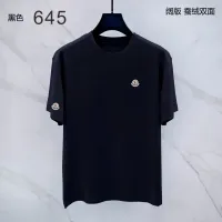 $38.00 USD Moncler T-Shirts Short Sleeved For Men #1411406