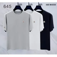 $38.00 USD Moncler T-Shirts Short Sleeved For Men #1411406