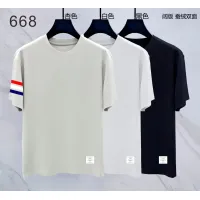 $38.00 USD Thom Browne TB T-Shirts Short Sleeved For Men #1411408