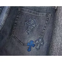 $45.00 USD Chrome Hearts Jeans For Men #1411581