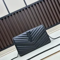 $72.00 USD Yves Saint Laurent YSL AAA Quality Messenger Bags For Women #1411617