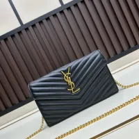 $72.00 USD Yves Saint Laurent YSL AAA Quality Messenger Bags For Women #1411619