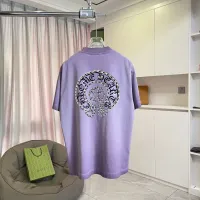 $45.00 USD Chrome Hearts T-Shirts Short Sleeved For Unisex #1411716
