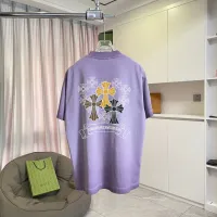 $45.00 USD Chrome Hearts T-Shirts Short Sleeved For Unisex #1411720