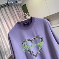 $45.00 USD Balenciaga T-Shirts Short Sleeved For Unisex #1411900