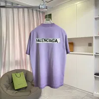 $45.00 USD Balenciaga T-Shirts Short Sleeved For Unisex #1411904