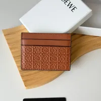 $42.00 USD LOEWE Card Holders For Unisex #1412068