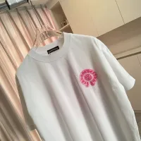 $52.00 USD Chrome Hearts T-Shirts Short Sleeved For Unisex #1412071