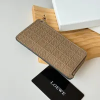 $52.00 USD LOEWE Card Holders For Unisex #1412076