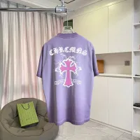 $45.00 USD Chrome Hearts T-Shirts Short Sleeved For Unisex #1412079