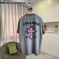 $45.00 USD Chrome Hearts T-Shirts Short Sleeved For Unisex #1412081