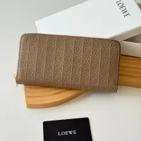 $60.00 USD LOEWE Long Wallet For Unisex #1412098