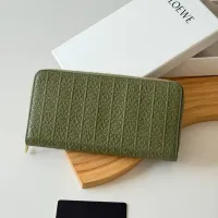 $60.00 USD LOEWE Long Wallet For Unisex #1412099