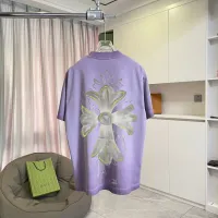 $45.00 USD Chrome Hearts T-Shirts Short Sleeved For Unisex #1412102