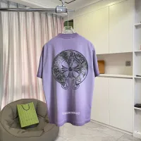 $45.00 USD Chrome Hearts T-Shirts Short Sleeved For Unisex #1412106