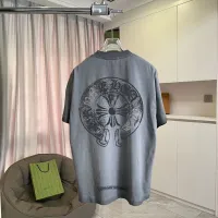 $45.00 USD Chrome Hearts T-Shirts Short Sleeved For Unisex #1412107