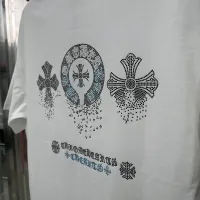 $42.00 USD Chrome Hearts T-Shirts Short Sleeved For Unisex #1412109