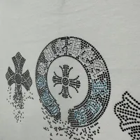 $42.00 USD Chrome Hearts T-Shirts Short Sleeved For Unisex #1412109
