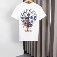 $36.00 USD Chrome Hearts T-Shirts Short Sleeved For Men #1412124