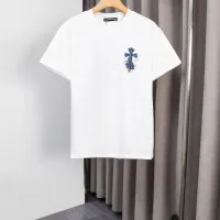 $36.00 USD Chrome Hearts T-Shirts Short Sleeved For Men #1412124