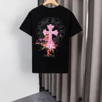 $36.00 USD Chrome Hearts T-Shirts Short Sleeved For Men #1412125