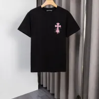$36.00 USD Chrome Hearts T-Shirts Short Sleeved For Men #1412125