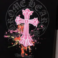 $36.00 USD Chrome Hearts T-Shirts Short Sleeved For Men #1412125