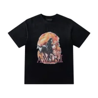 $42.00 USD Amiri T-Shirts Short Sleeved For Unisex #1412151