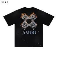 $34.00 USD Amiri T-Shirts Short Sleeved For Unisex #1412153