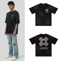 $34.00 USD Amiri T-Shirts Short Sleeved For Unisex #1412153