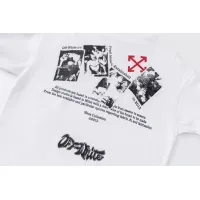 $32.00 USD Off-White T-Shirts Short Sleeved For Unisex #1412175