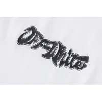 $32.00 USD Off-White T-Shirts Short Sleeved For Unisex #1412175