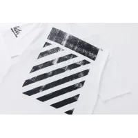 $34.00 USD Off-White T-Shirts Short Sleeved For Unisex #1412177