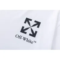 $32.00 USD Off-White T-Shirts Short Sleeved For Unisex #1412179
