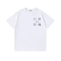 $32.00 USD Off-White T-Shirts Short Sleeved For Unisex #1412187