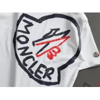 $40.00 USD Moncler T-Shirts Short Sleeved For Unisex #1412213
