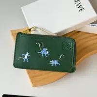 $52.00 USD LOEWE Card Holders For Unisex #1412266