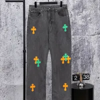 $64.00 USD Chrome Hearts Jeans For Men #1412463