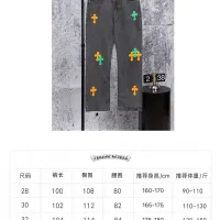 $64.00 USD Chrome Hearts Jeans For Men #1412463