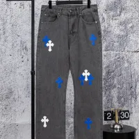 $64.00 USD Chrome Hearts Jeans For Men #1412466