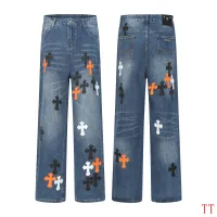 $60.00 USD Chrome Hearts Jeans For Men #1412474