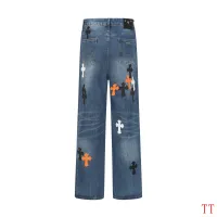 $60.00 USD Chrome Hearts Jeans For Men #1412474