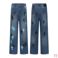 $60.00 USD Chrome Hearts Jeans For Men #1412475