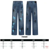 $60.00 USD Chrome Hearts Jeans For Men #1412475