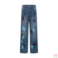 $60.00 USD Chrome Hearts Jeans For Men #1412475